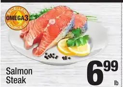 Super King Markets Salmon Steak offer