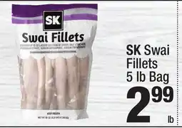 Super King Markets SK Swai Fillets offer