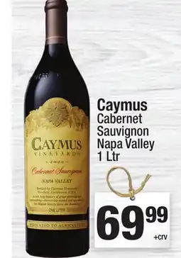 Super King Markets Caymus Cabernet Sauvignon Napa Valley offer