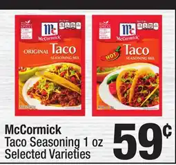 Super King Markets McCormick Taco Seasoning offer