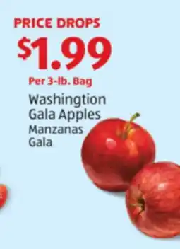 Aldi Washingtion Gala Apples offer