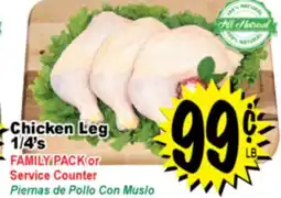 Superior Grocers Chicken Leg 1/4's offer