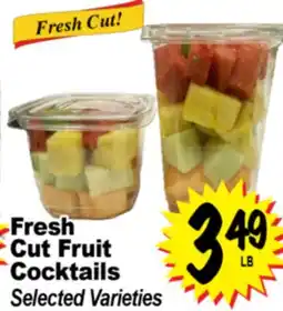 Superior Grocers Fresh Cut Fruit Cocktails offer