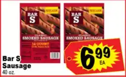 Superior Grocers Bar S Sausage offer