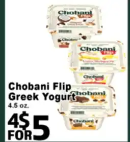 Superior Grocers Chobani Flip Greek Yogurt offer