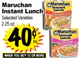Superior Grocers Maruchan Instant Lunch offer