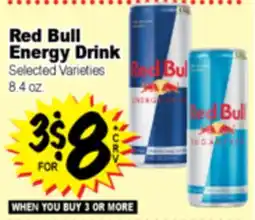 Superior Grocers Red Bull Energy Drink offer