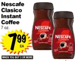 Superior Grocers Nescafe Clasico Instant Coffee offer