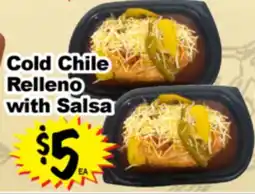 Superior Grocers Cold Chile Relleno with Salsa offer