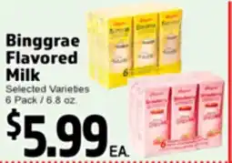Superior Grocers Binggrae Flavored Milk offer