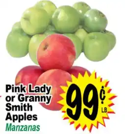 Superior Grocers Pink Lady or Granny Smith Apples offer