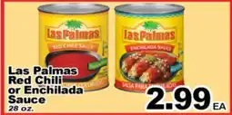 Superior Grocers Las Palmas Red Chili or Enchilada Sauce offer