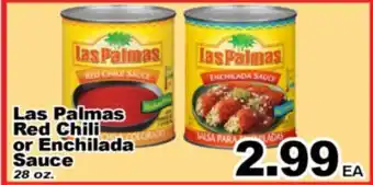 Superior Grocers Las Palmas Red Chili or Enchilada Sauce offer