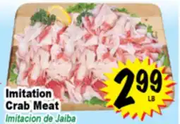 Superior Grocers Imitation Crab Meat offer