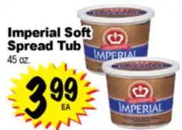 Superior Grocers Imperial Soft Spread Tub offer