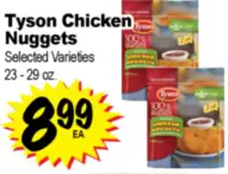 Superior Grocers Tyson Chicken Nuggets offer