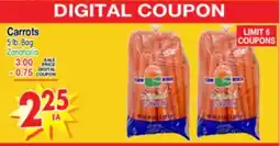 Superior Grocers Carrots offer