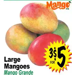 Superior Grocers Large Mangoes offer