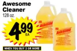 Superior Grocers Awesome Cleaner offer