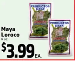Superior Grocers Maya Loroco offer