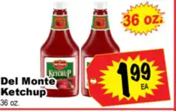 Superior Grocers Del Monte Ketchup offer