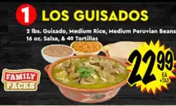 Superior Grocers LOS GUISADOS offer