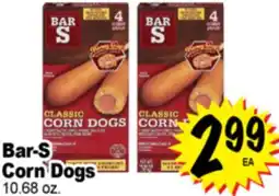 Superior Grocers Bar-S Corn Dogs offer