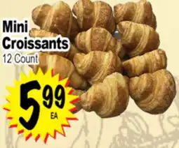 Superior Grocers Mini Croissants offer