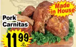 Superior Grocers Pork Carnitas offer