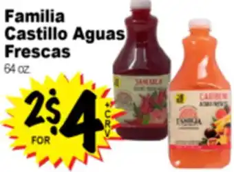 Superior Grocers Familia Castillo Aguas Frescas offer