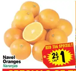 Superior Grocers Navel Oranges offer