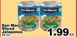 Superior Grocers San Marcos Sliced Jalapenos offer