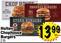 Superior Grocers Holten Chophouse Burgers offer