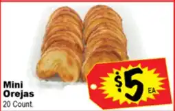 Superior Grocers Mini Orejas offer