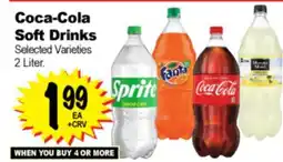 Superior Grocers Coca-Cola Soft Drinks offer
