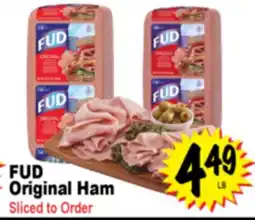 Superior Grocers FUD Original Ham offer