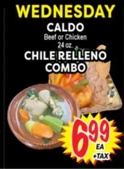 Superior Grocers Beef or Chicken offer