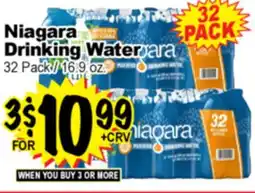 Superior Grocers Niagara Drinking Water offer