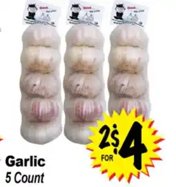 Superior Grocers Garlic offer