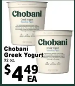 Superior Grocers Chobani Greek Yogurt offer