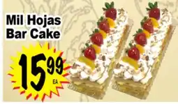 Superior Grocers Mil Hojas Bar Cake offer