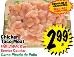 Superior Grocers Chicken Taco Meat offer