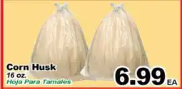Superior Grocers Corn Husk offer