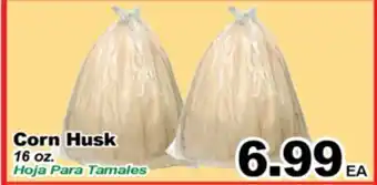 Superior Grocers Corn Husk offer