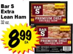 Superior Grocers Bar S Extra Lean Ham offer