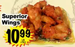 Superior Grocers Superior Wings offer