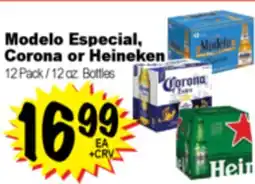 Superior Grocers Modelo Especial, Corona or Heineken offer