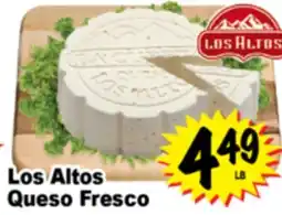Superior Grocers Los Altos Queso Fresco offer