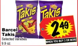 Superior Grocers Barcel Takis offer