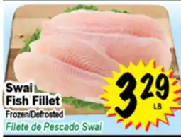Superior Grocers Swai Fish Fillet offer